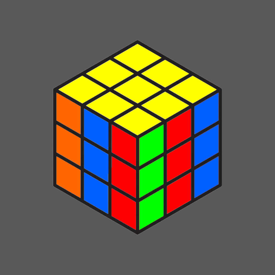 Cubo Linhas Verticais