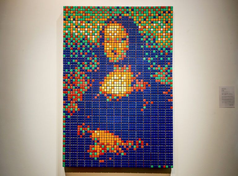 Monalisa de Cubo