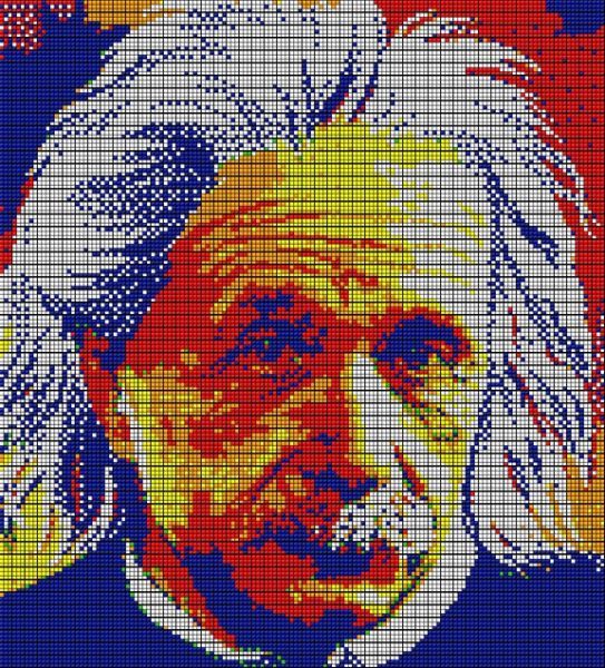 Einstein de Cubo Mágico